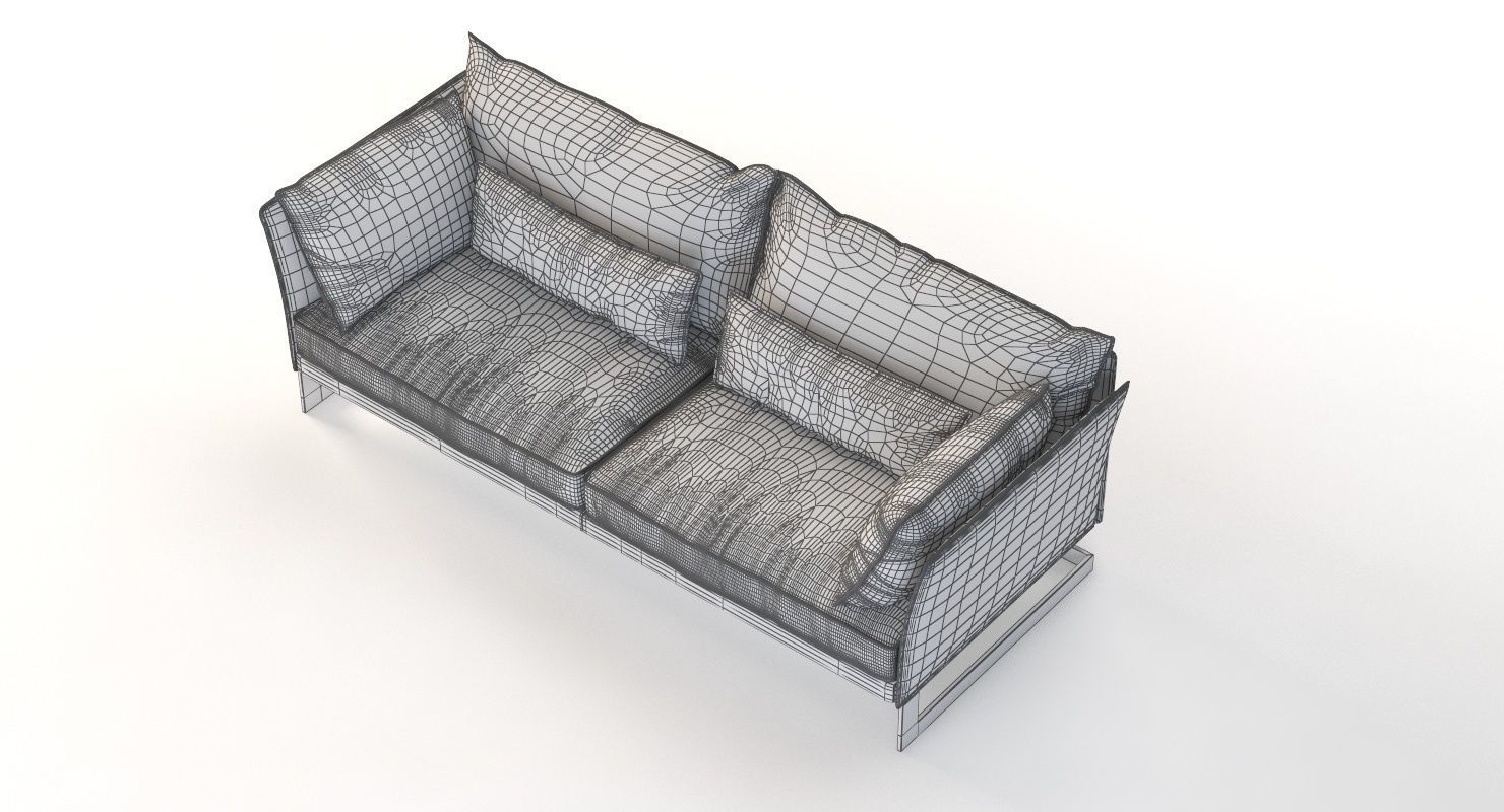 Figlio Sofa By Marcel Wolterinck 3D model_9