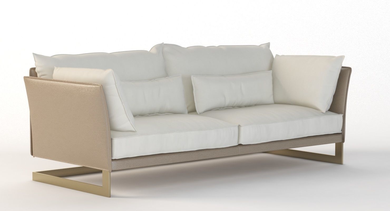 Figlio Sofa By Marcel Wolterinck 3D model_1