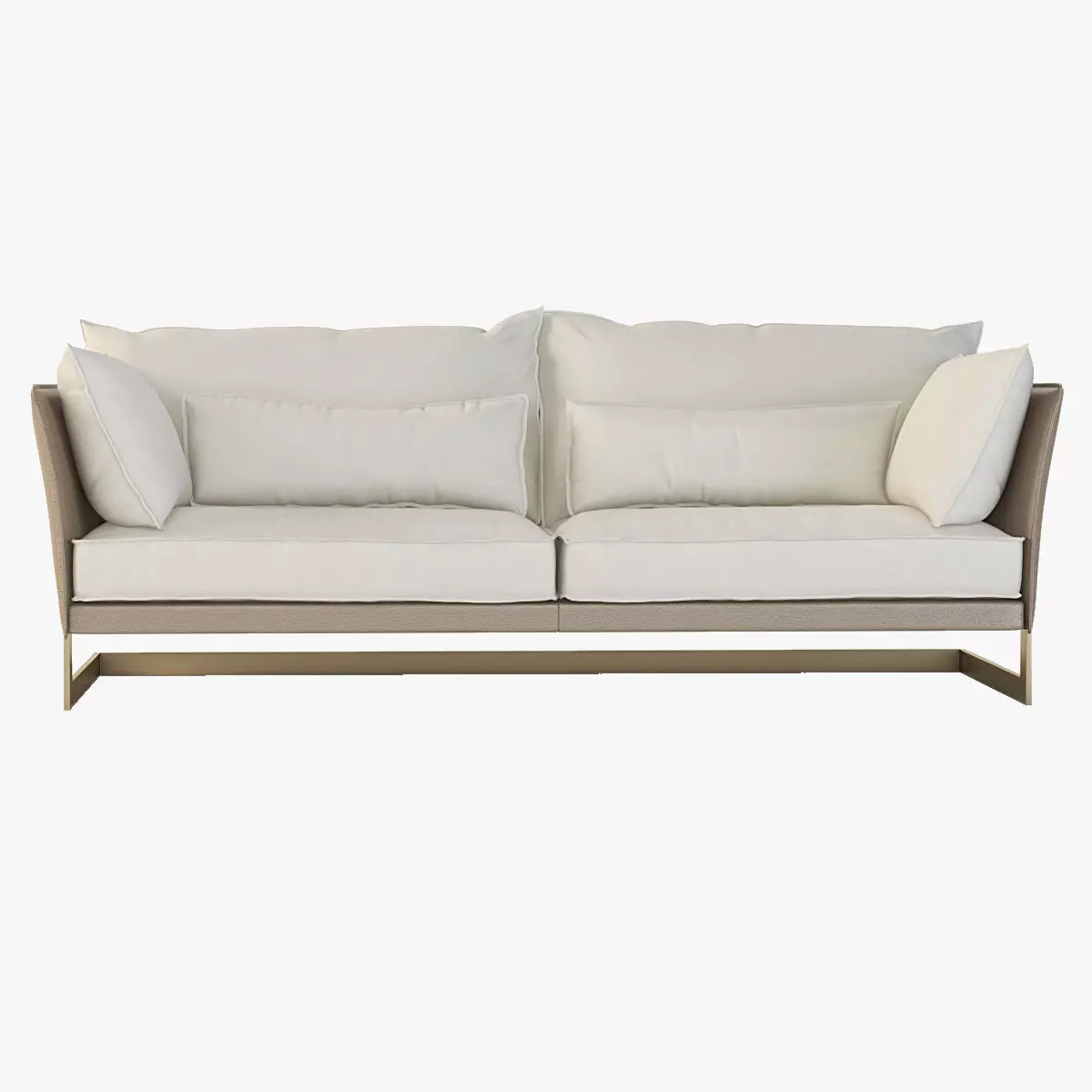 Figlio Sofa By Marcel Wolterinck 3D model_0