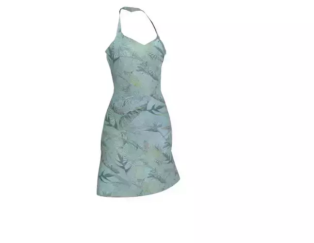 Hitomi Dress 3D model