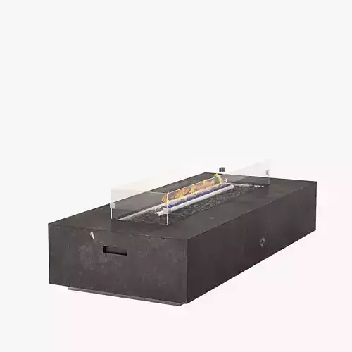 Fayette Linear Outdoor Fire-pit Fire Table