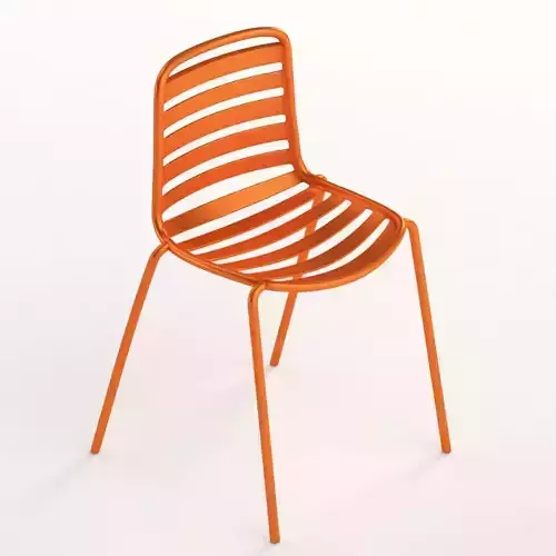 Enea Lts Street Armless Chair By Estudi Manel Molina