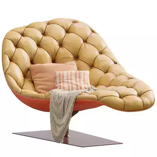 Bohemian Chaise longue  By Moroso