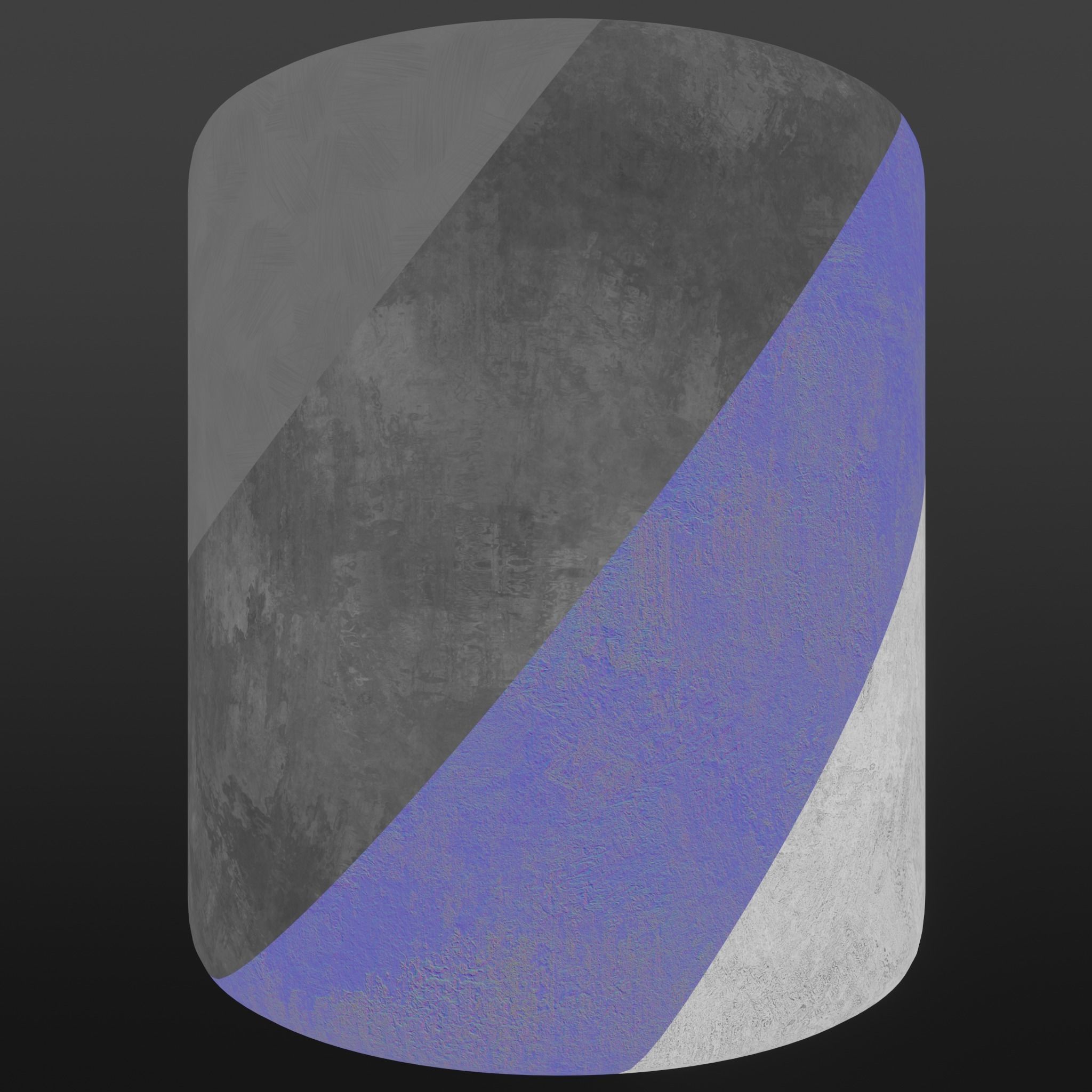 Stylized Rough Concrete Texture_1