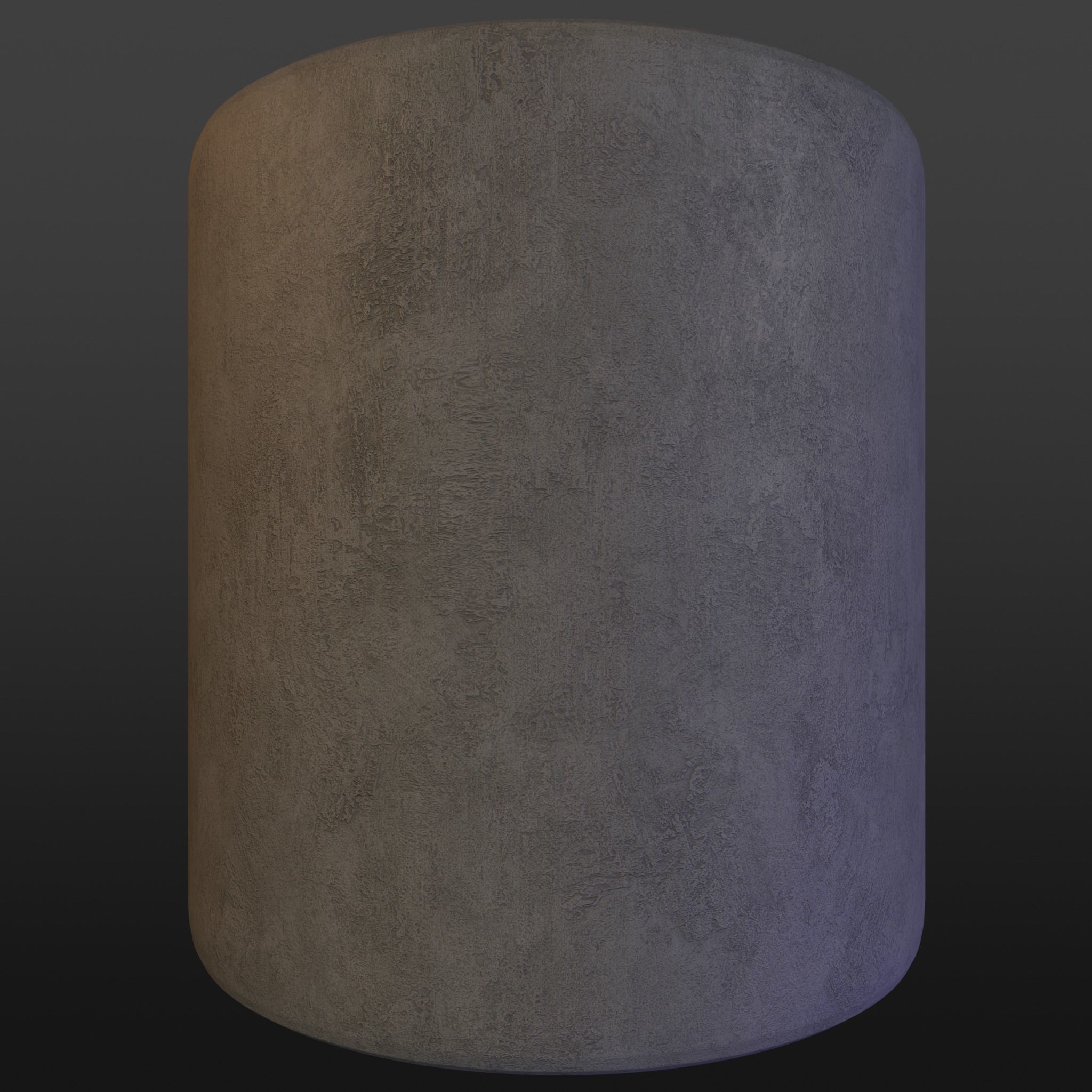 Stylized Rough Concrete Texture_3