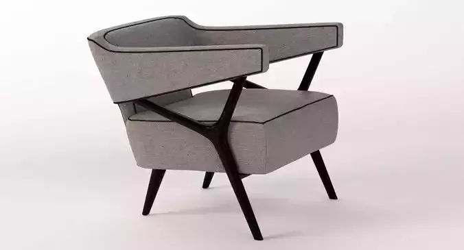 EcoFirstArt Will Club Chair