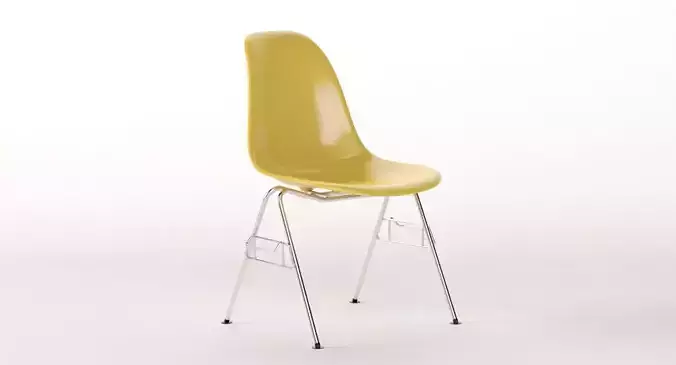 Herman Miller Eames Stacking Side Chair