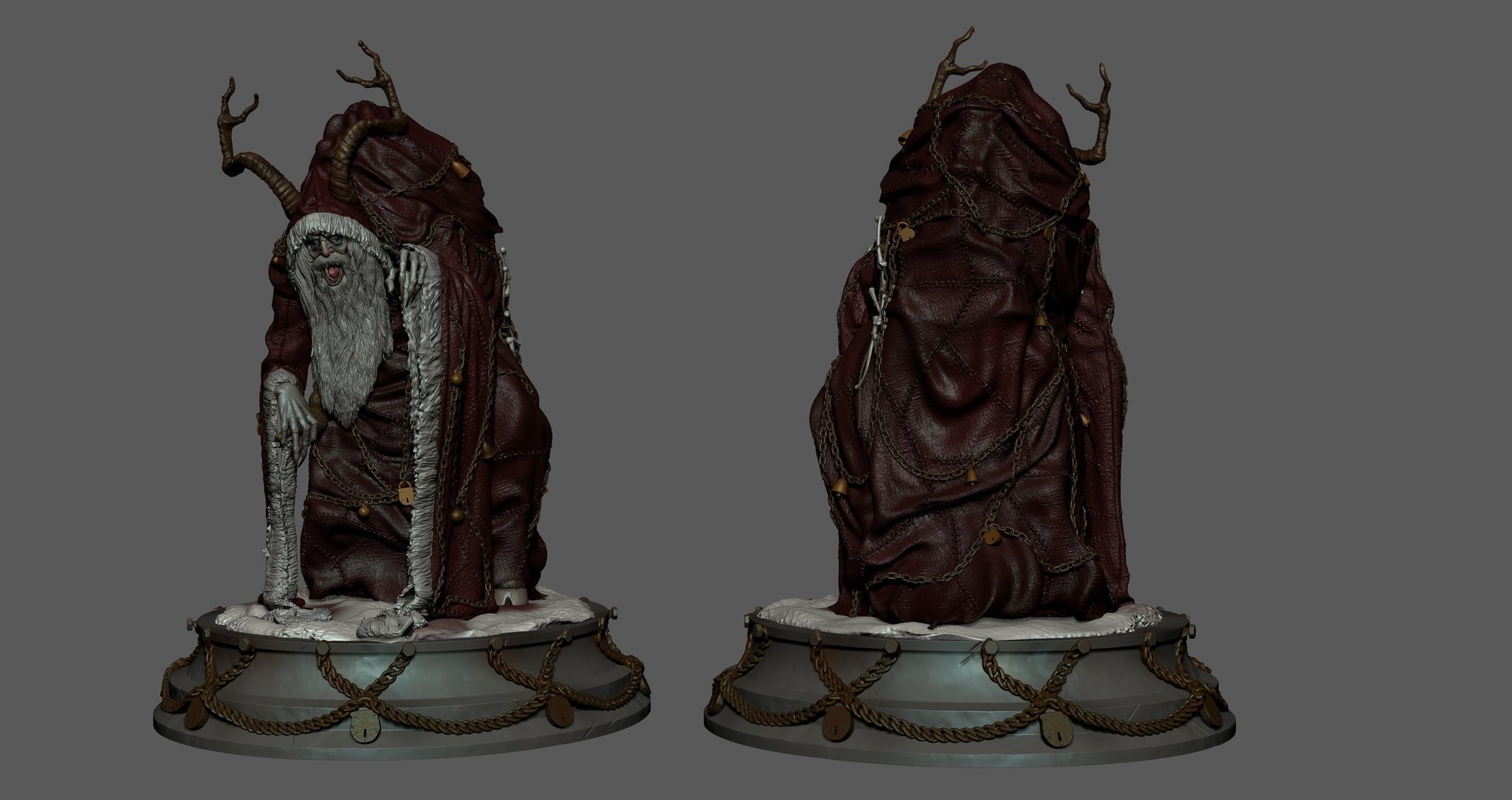 Krampus 3D print model_3