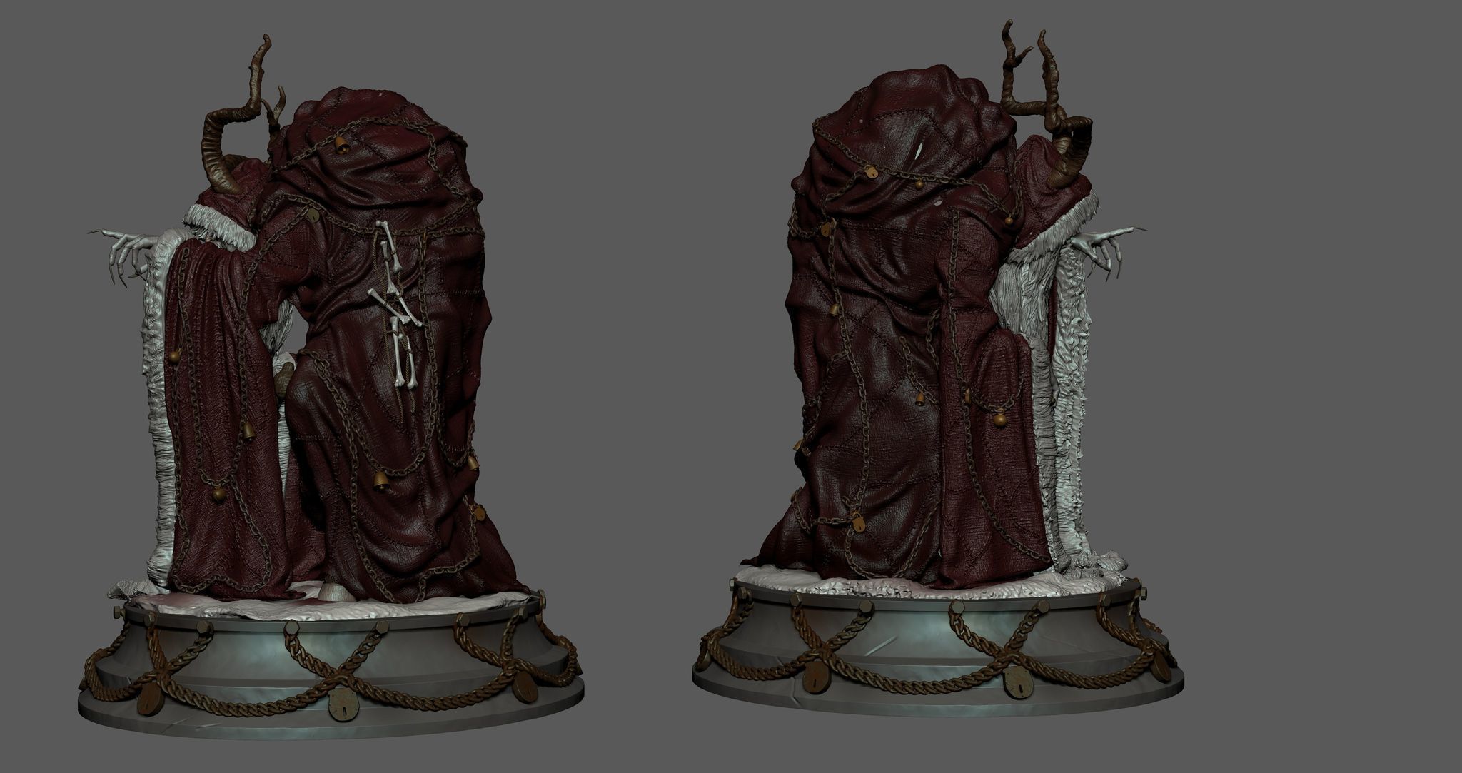 Krampus 3D print model_2