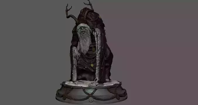 Krampus 3D print model