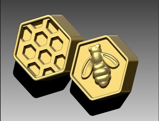 Honeycomb beehive  3D print model_2