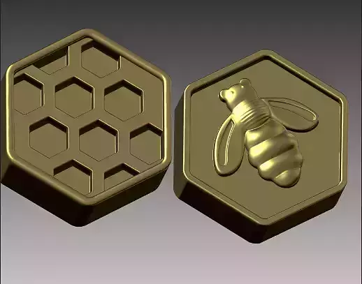 Honeycomb beehive  3D print model