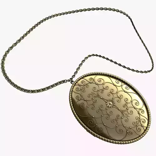 Pendant gold