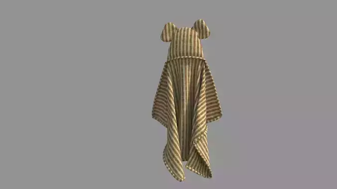 Cute Bathrobes with Hood 