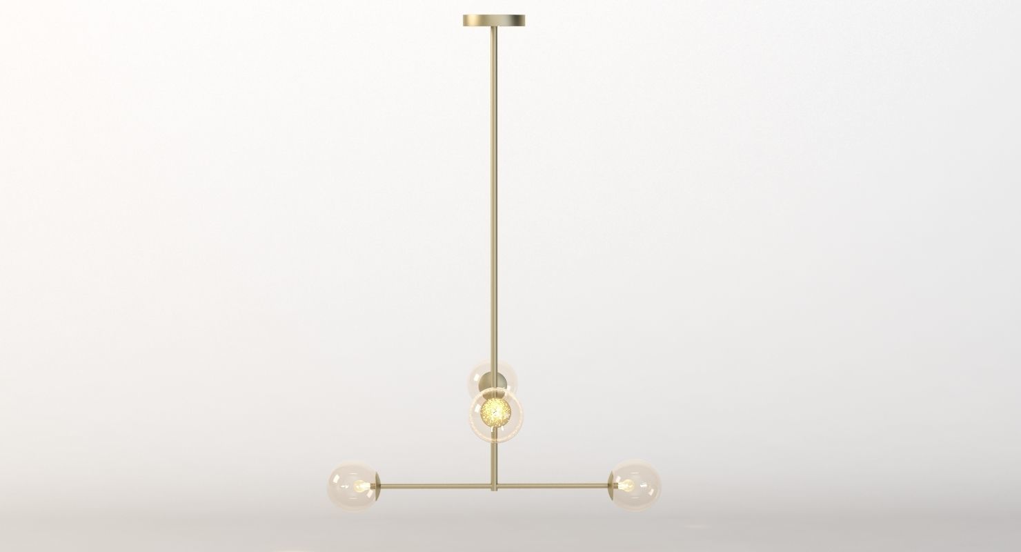 Line Pendant 04 by snelling studio 3D model_6