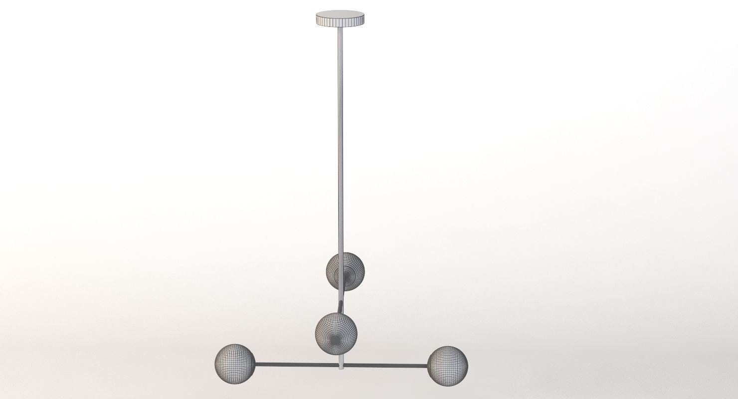 Line Pendant 04 by snelling studio 3D model_10