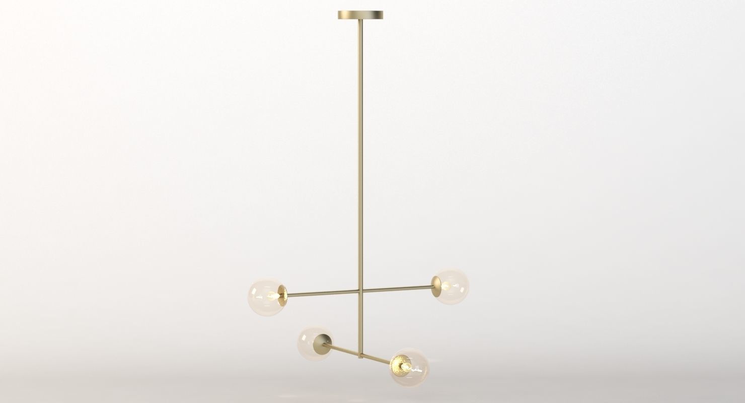 Line Pendant 04 by snelling studio 3D model_5