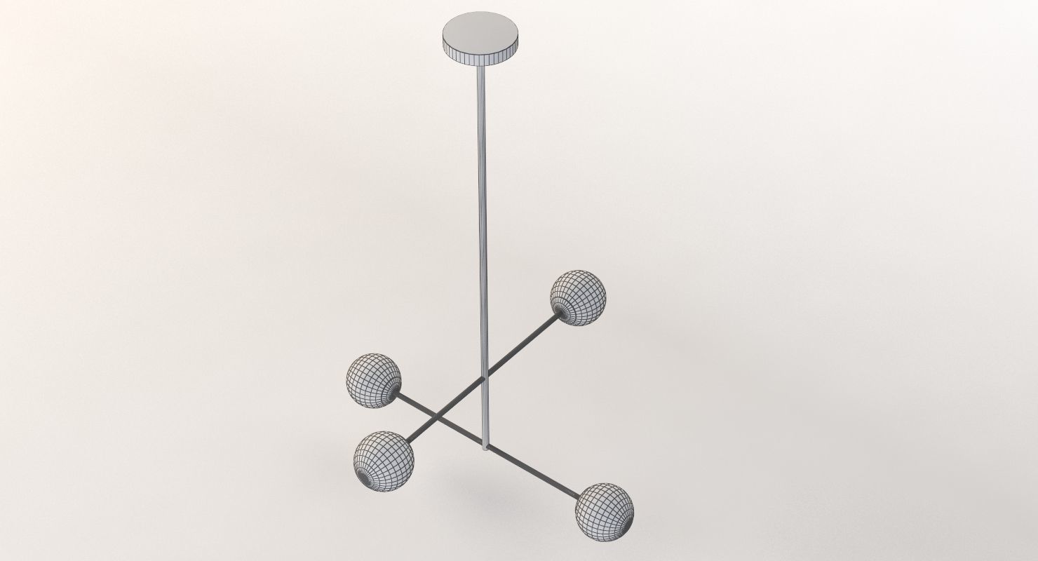 Line Pendant 04 by snelling studio 3D model_13