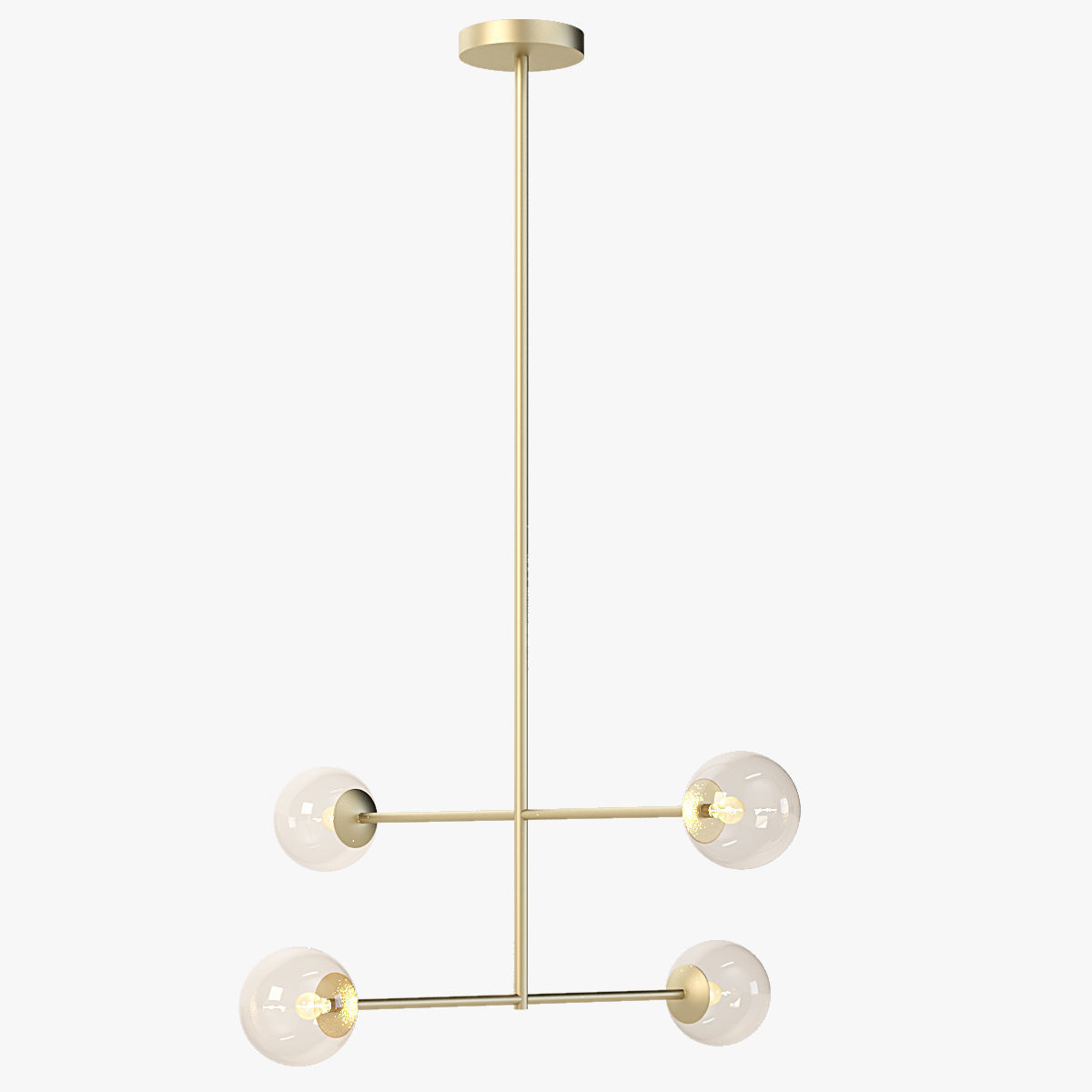 Line Pendant 04 by snelling studio 3D model_8