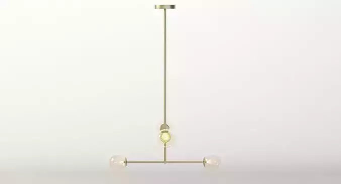 Line Pendant 04 by snelling studio