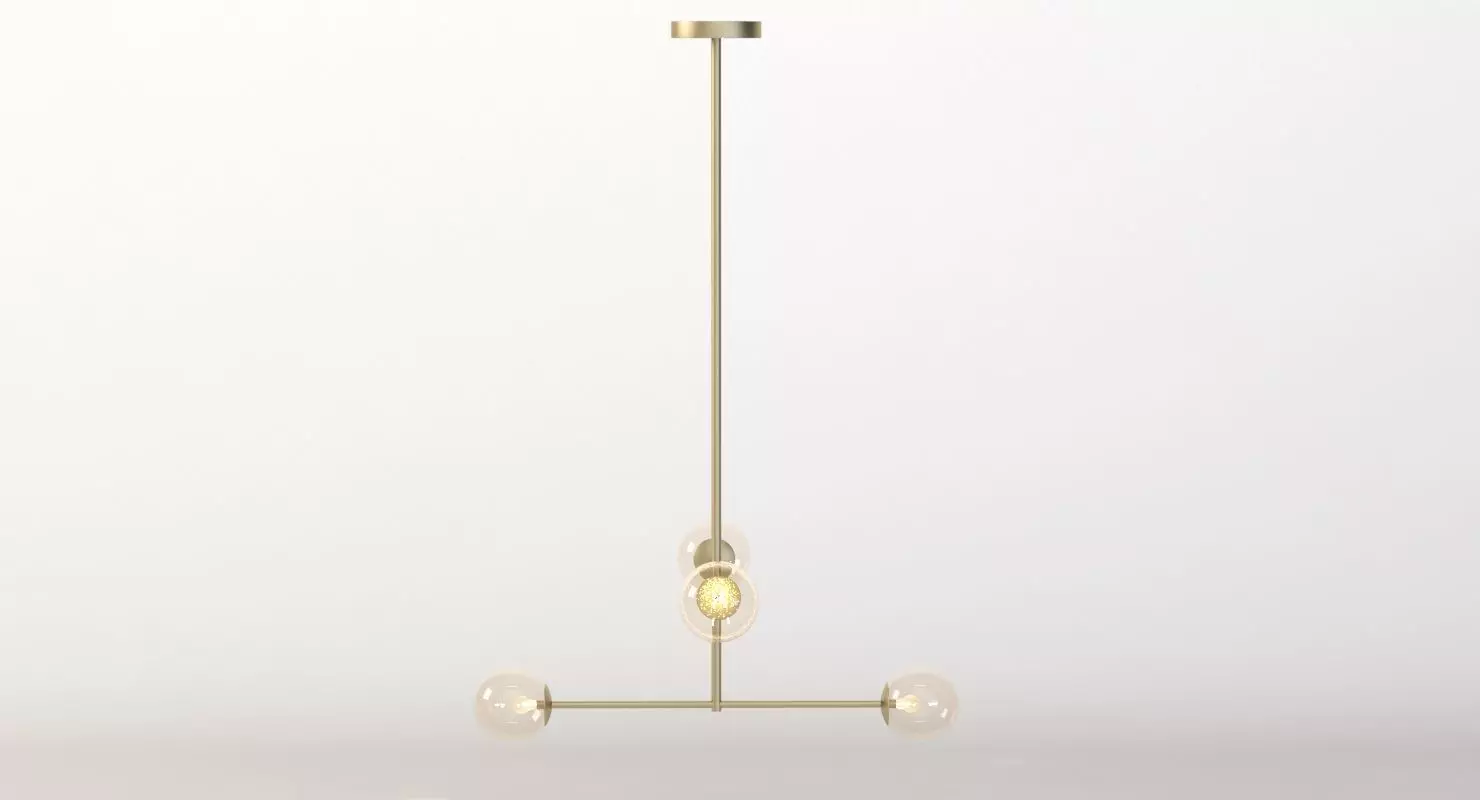 Line Pendant 04 by snelling studio 3D model_0