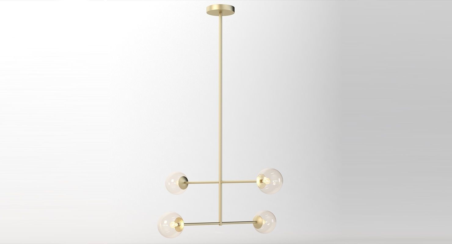 Line Pendant 04 by snelling studio 3D model_7