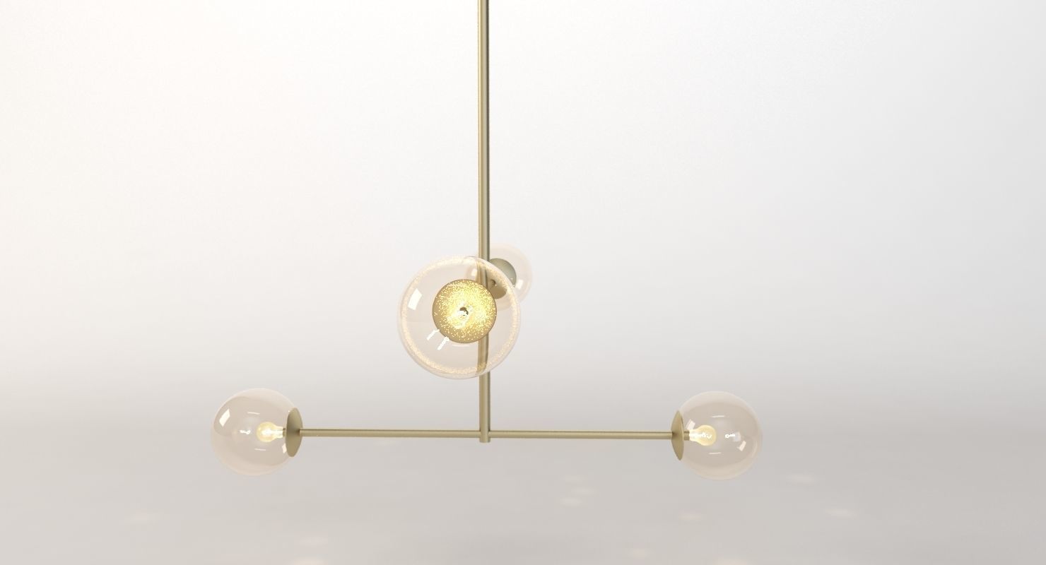 Line Pendant 04 by snelling studio 3D model_9