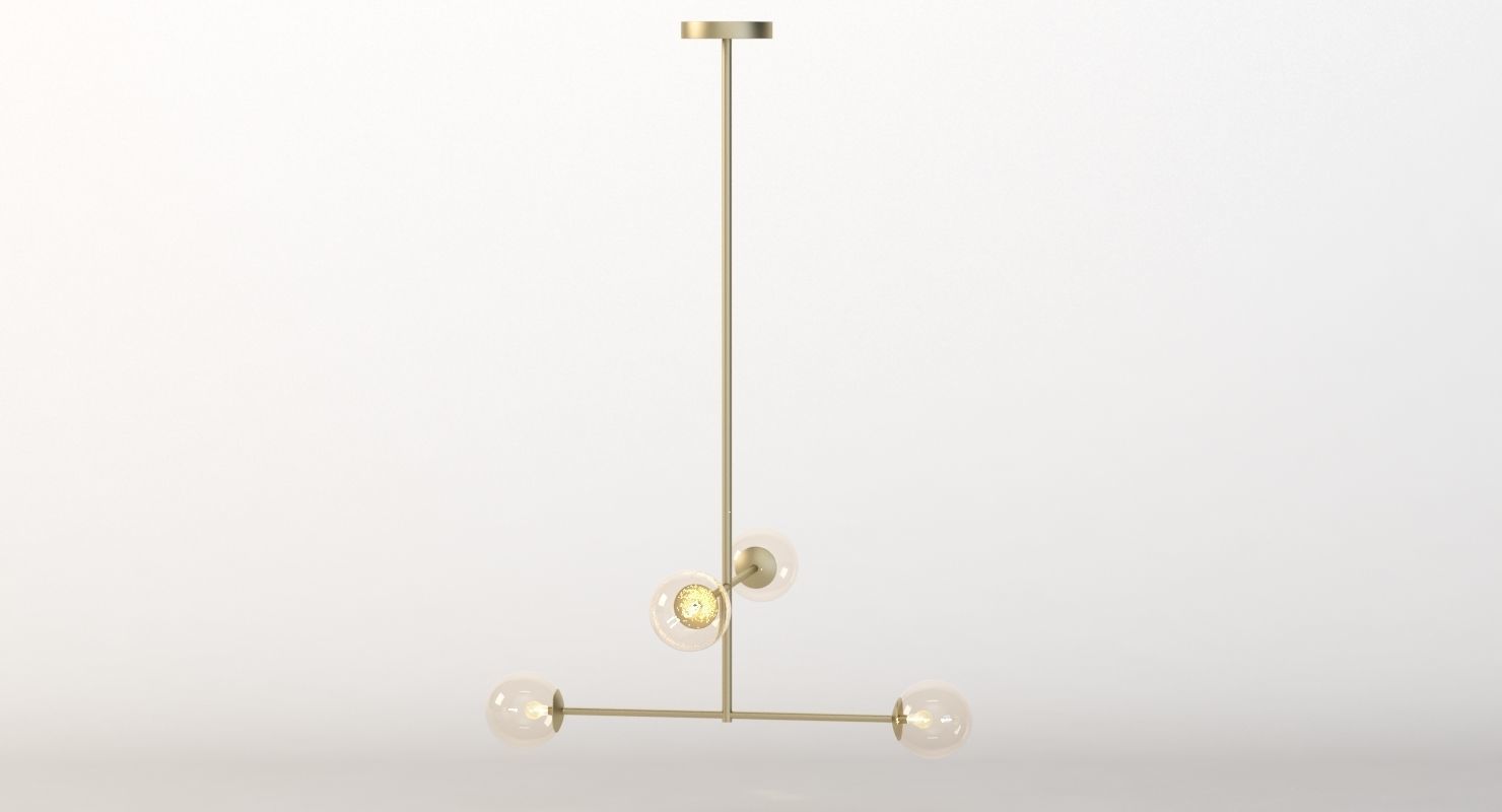 Line Pendant 04 by snelling studio 3D model_3