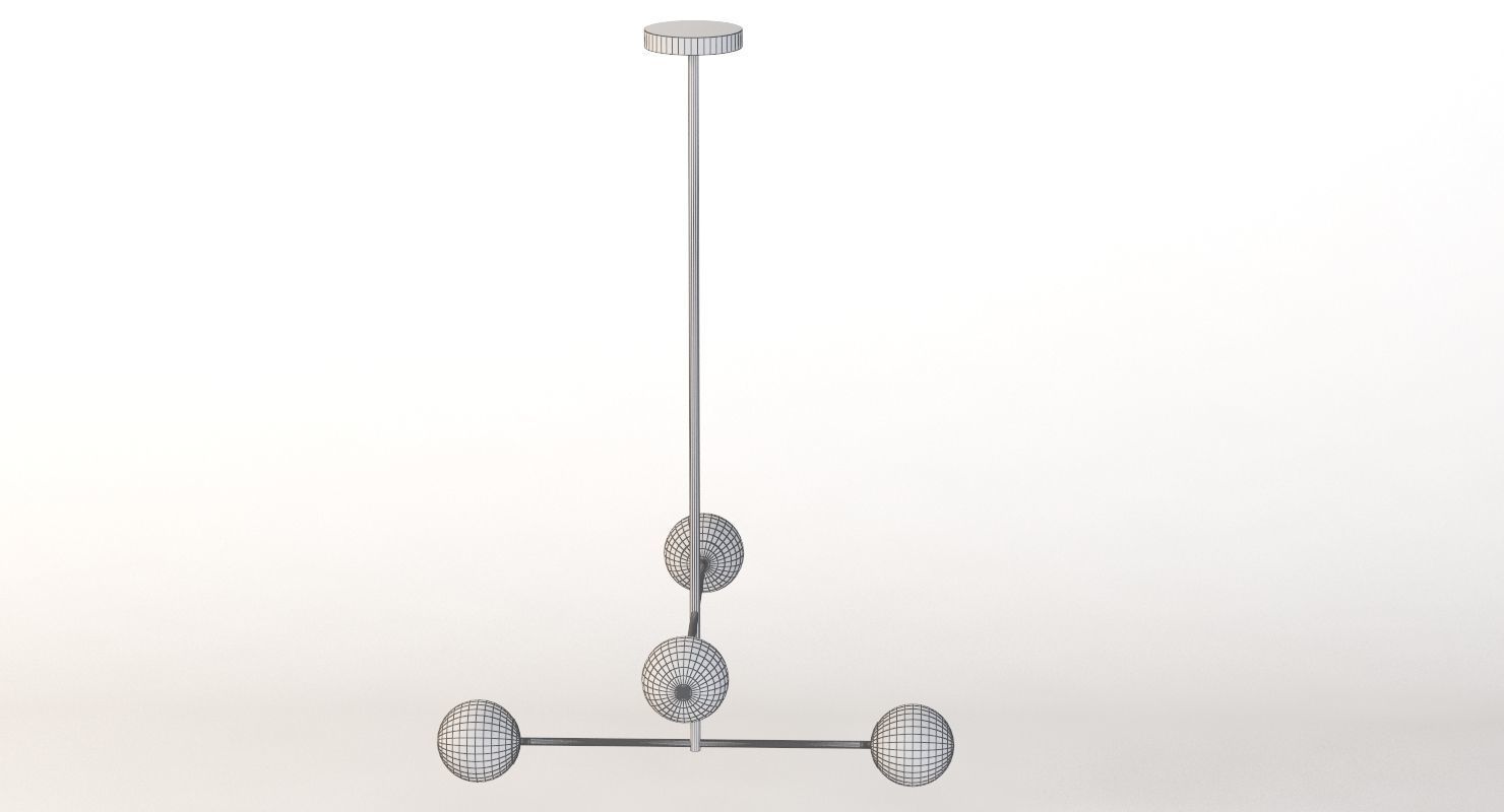 Line Pendant 04 by snelling studio 3D model_11