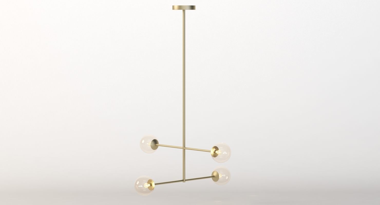 Line Pendant 04 by snelling studio 3D model_1