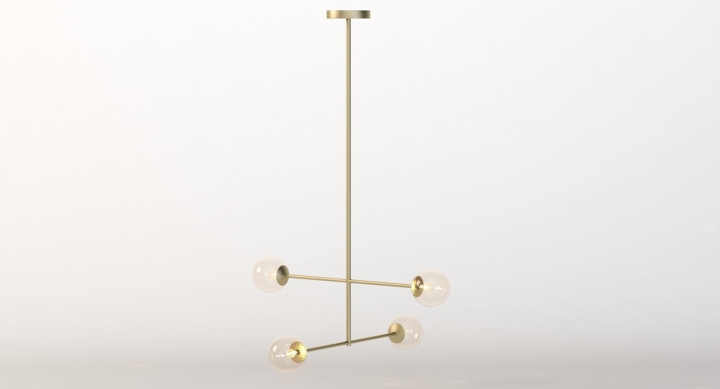 Line Pendant 04 by snelling studio 3D model_4