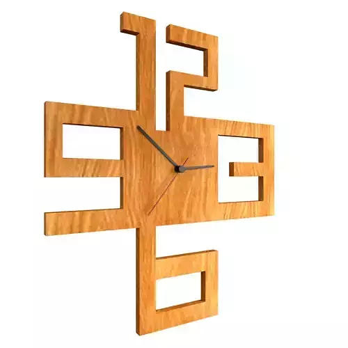 Clock w Large Numbers