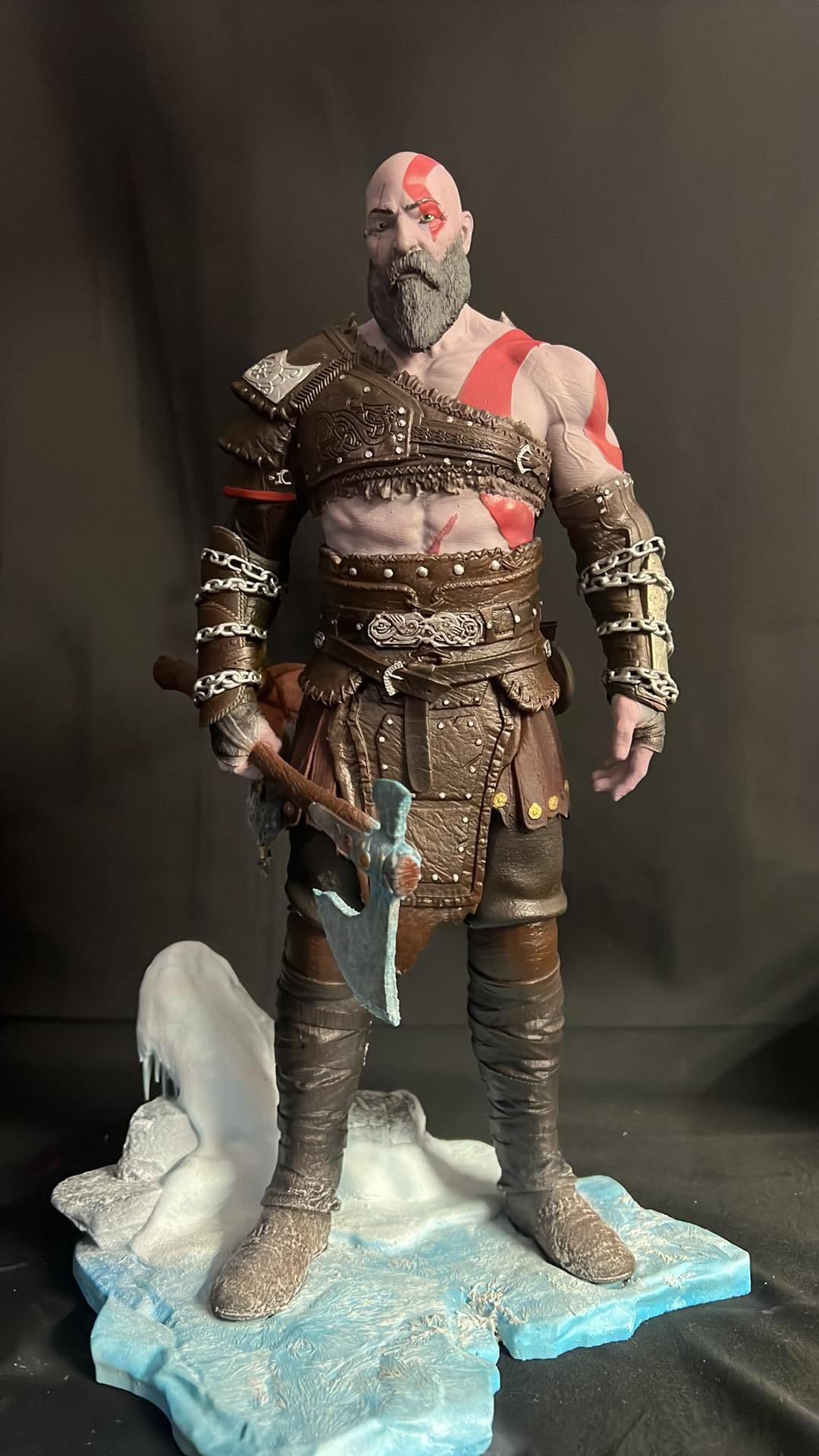Kratos  3D print model_1