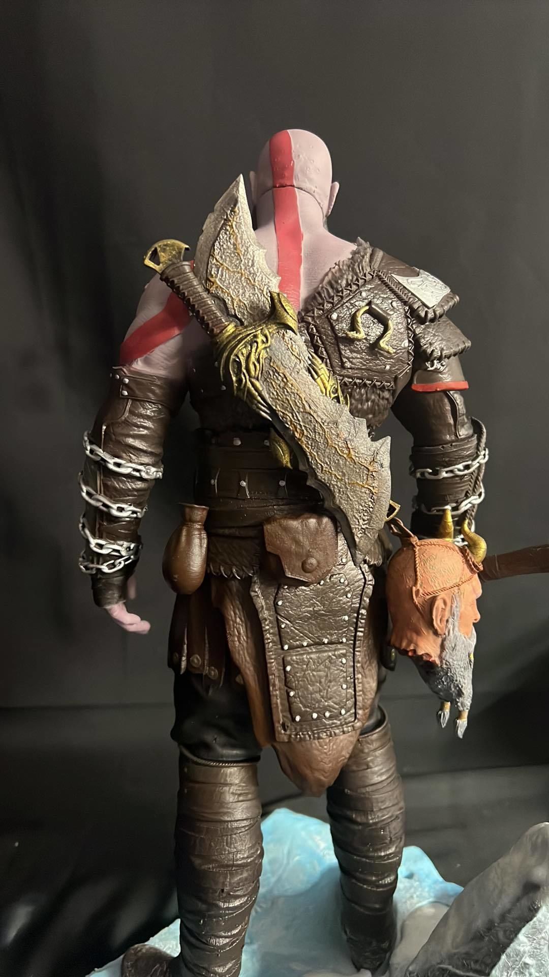 Kratos  3D print model_5