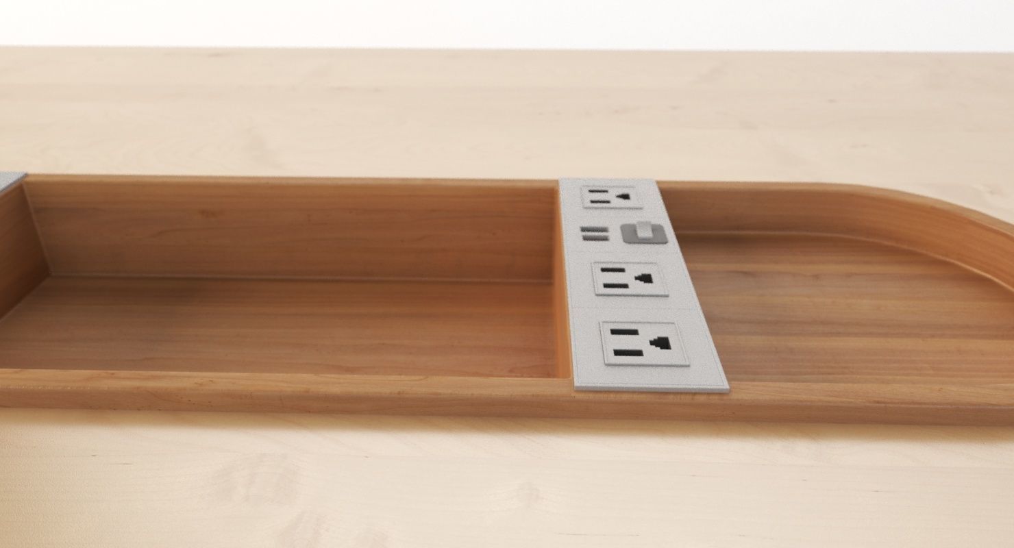 Discover Immerse Collaborative Tables 3D model_10