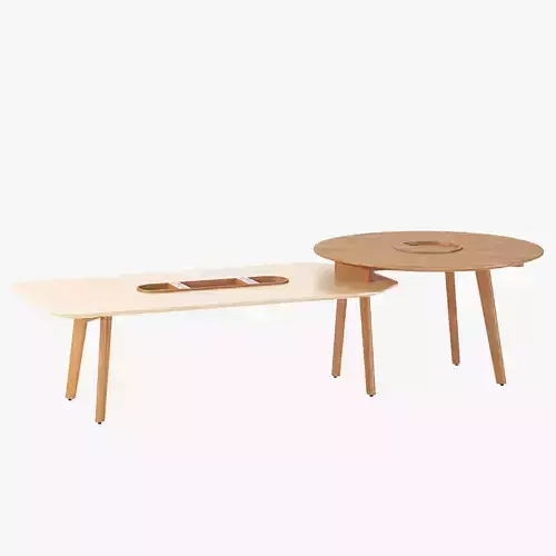 Discover Immerse Collaborative Tables 3D model