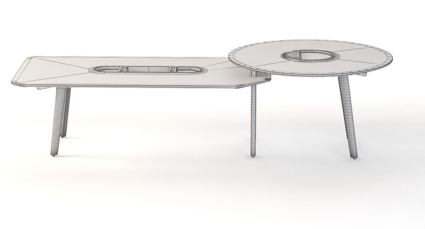 Discover Immerse Collaborative Tables 3D model_13