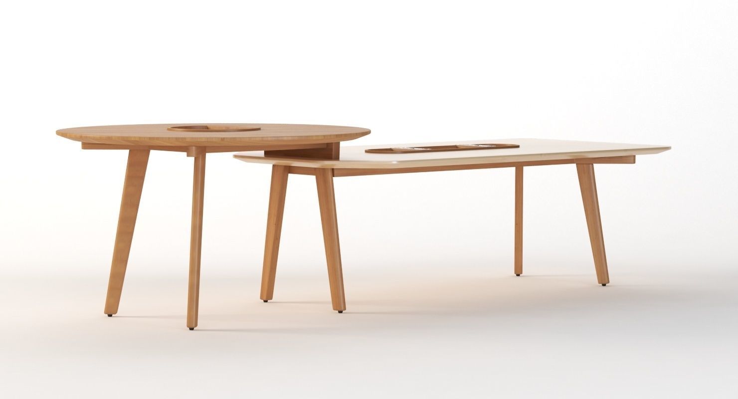 Discover Immerse Collaborative Tables 3D model_5