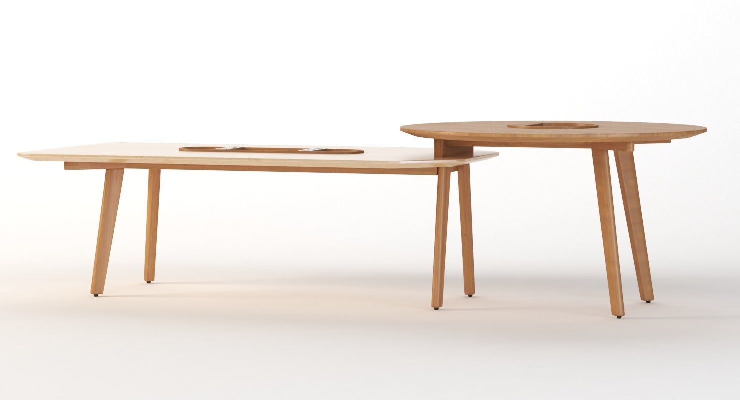 Discover Immerse Collaborative Tables 3D model_7