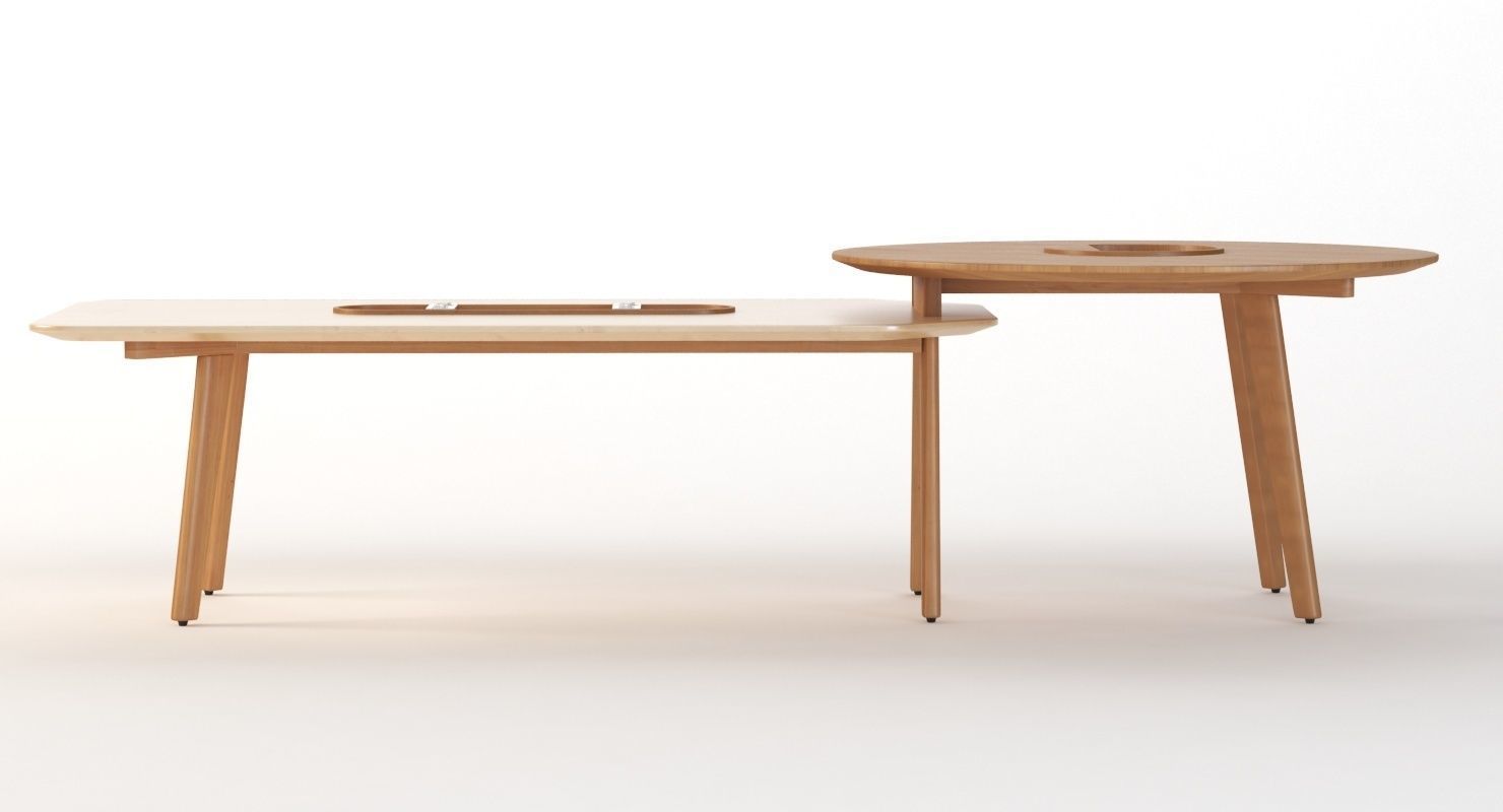 Discover Immerse Collaborative Tables 3D model_1