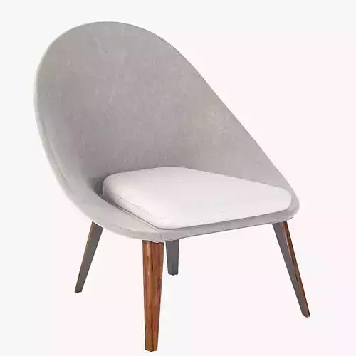 Dinosaur Egg Lounge Side Chair