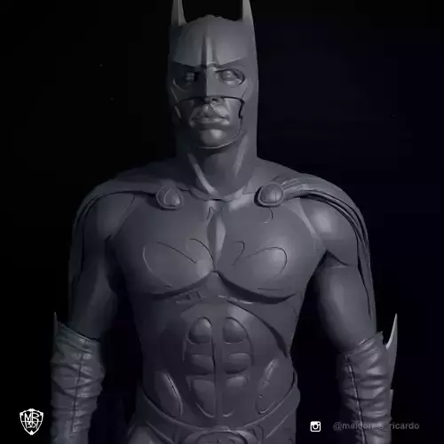 Batman Forever Sonar Suit 3D print model