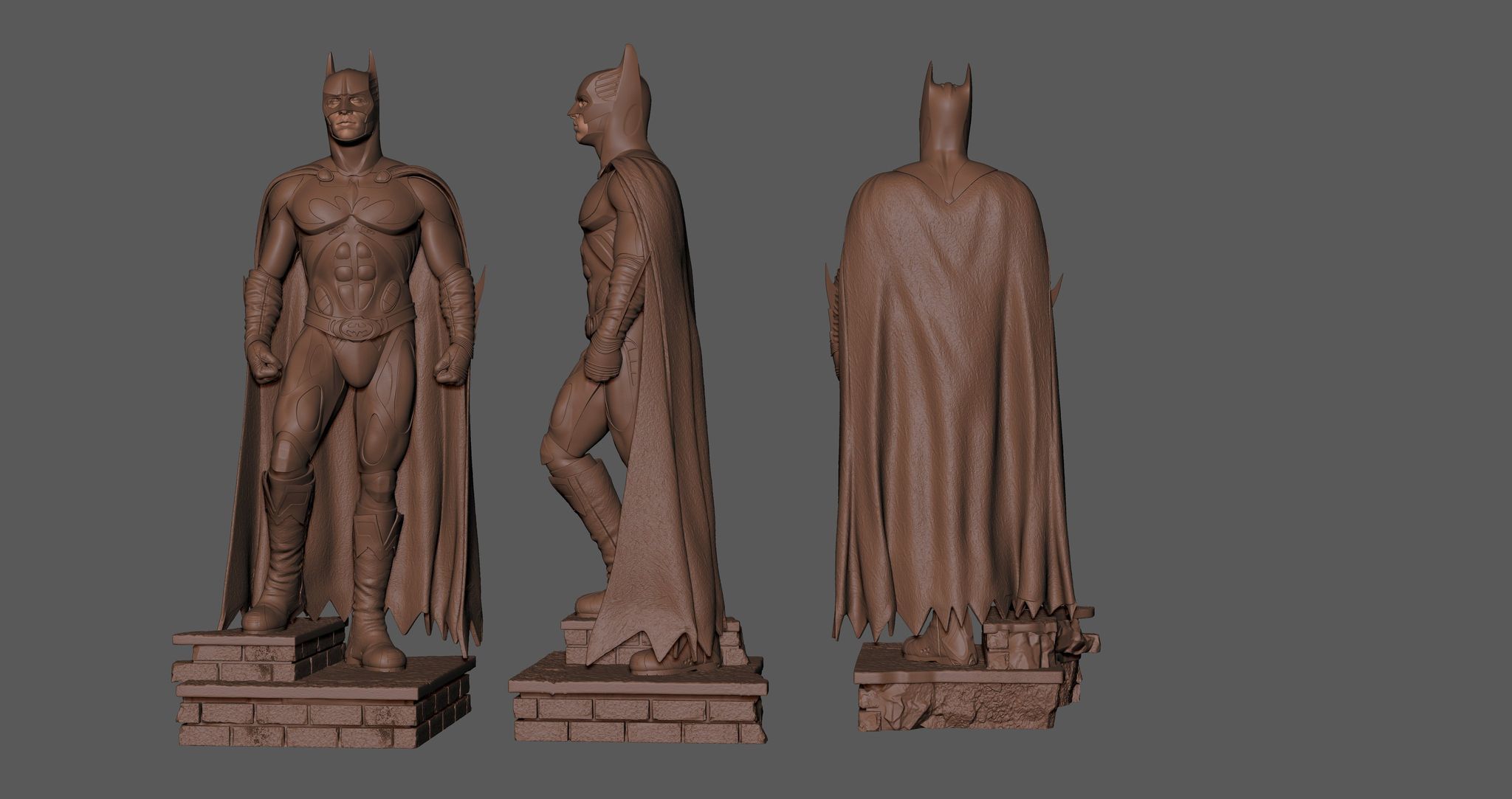 Batman Forever Sonar Suit 3D print model_5