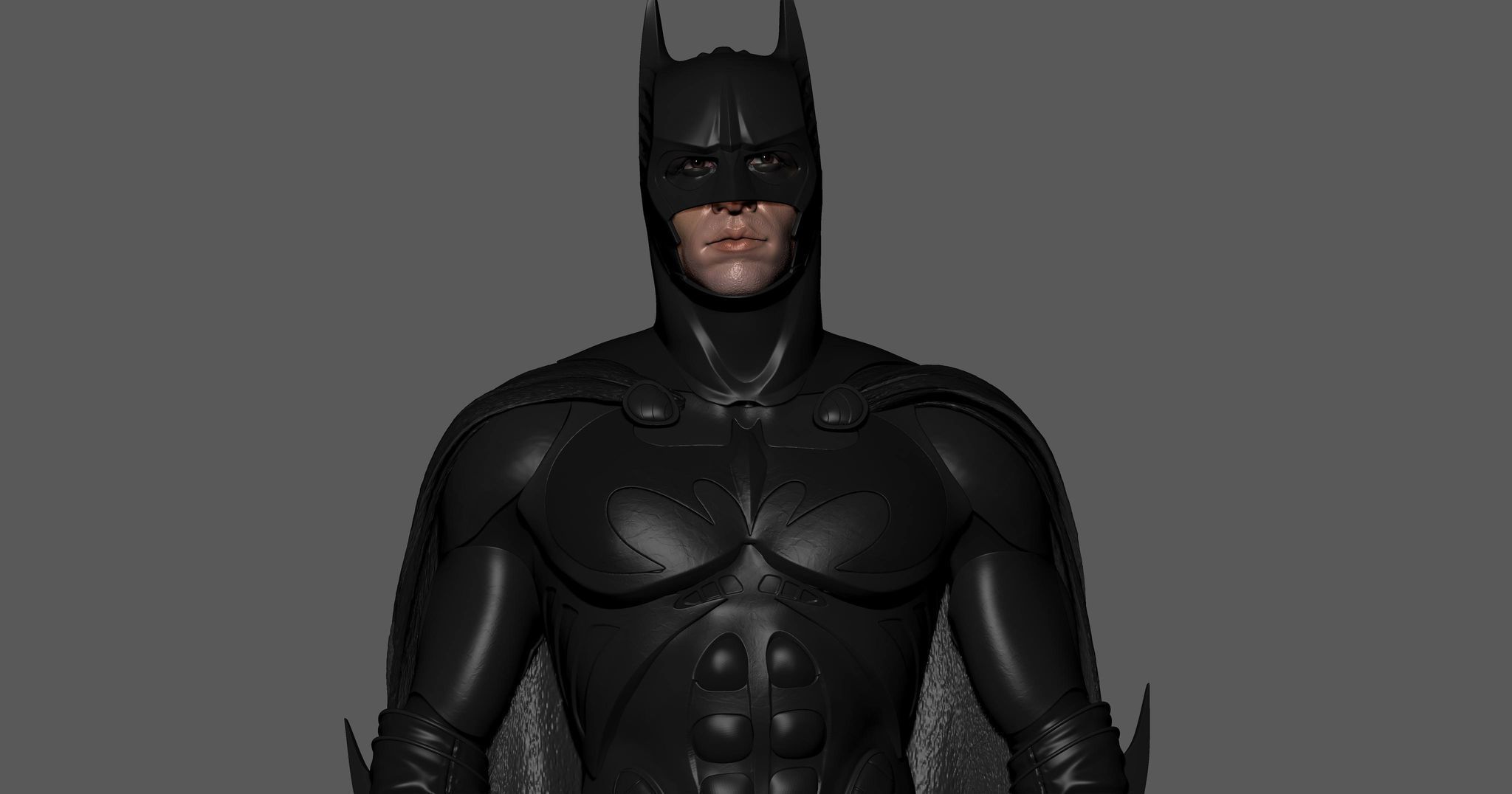 Batman Forever Sonar Suit 3D print model_6