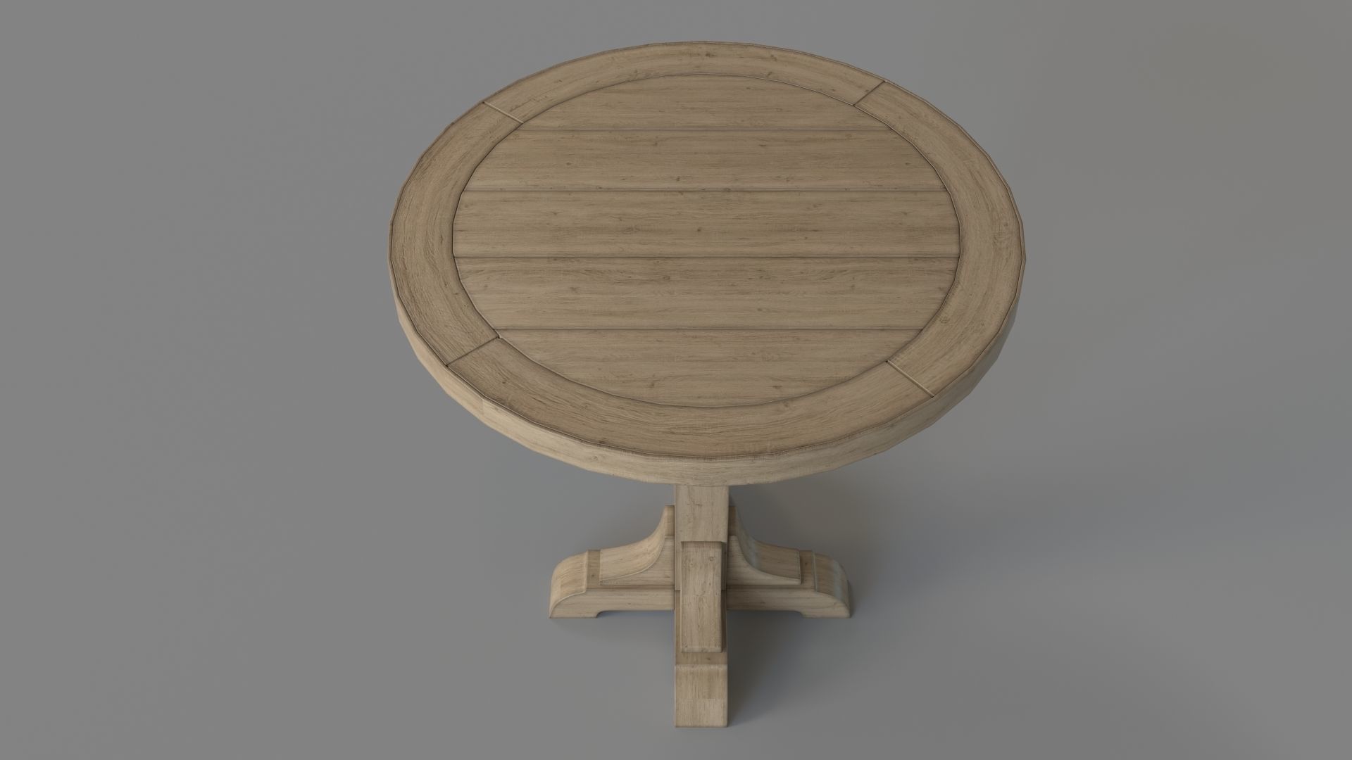 Highland Ridge Bistro Pub Table 3D model_3
