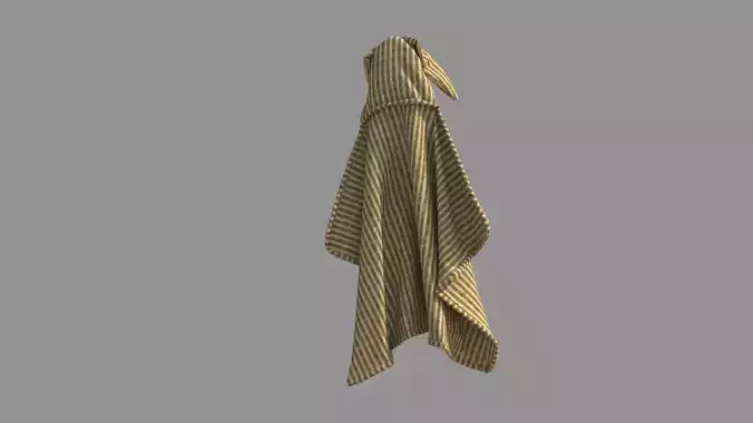 Cute Bathrobes with Hood 