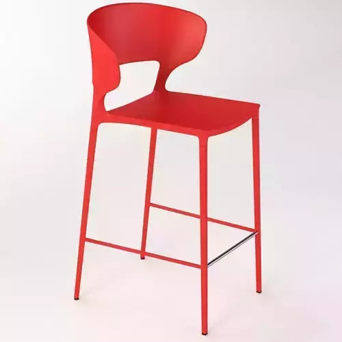 Desalto Koki High Medium stool H64