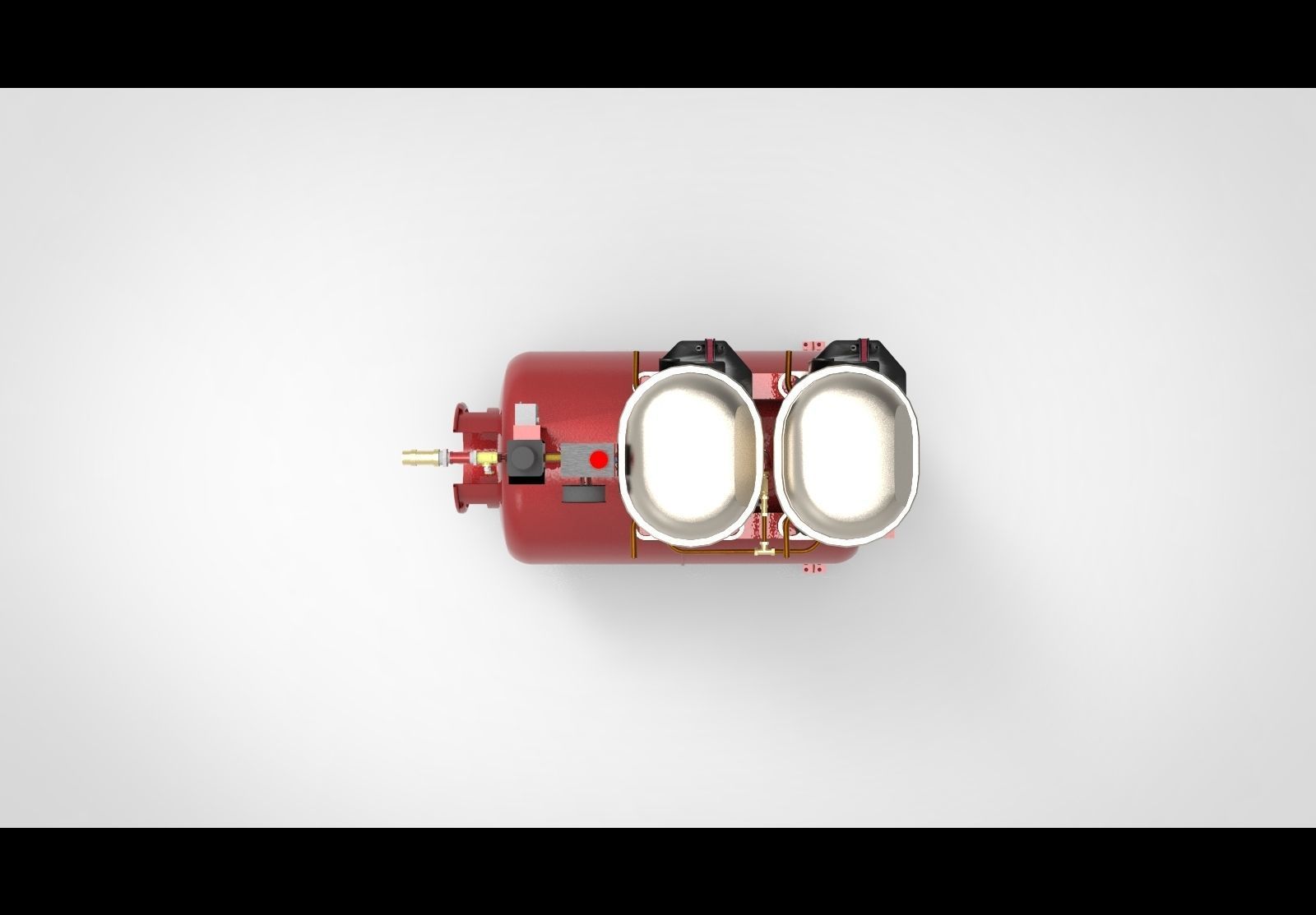 Air compressor type A 3D model_1