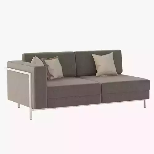 Davenport Corner Sectional Left or Right Sofa Module