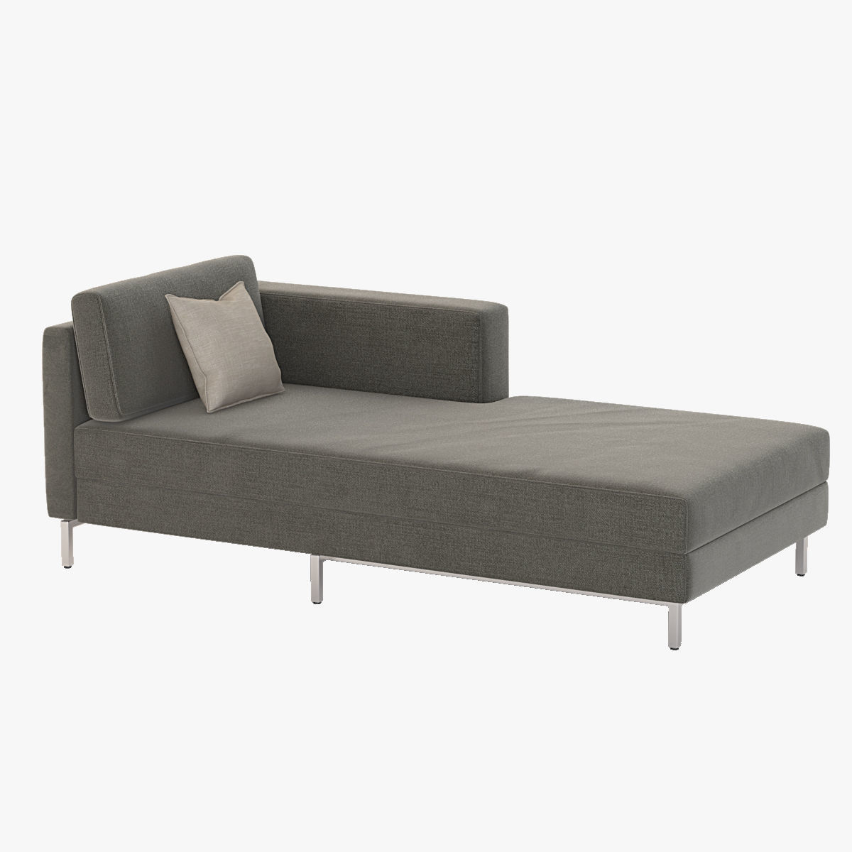 Davenport Bi Sectional Chaise Daybed 3D model_10